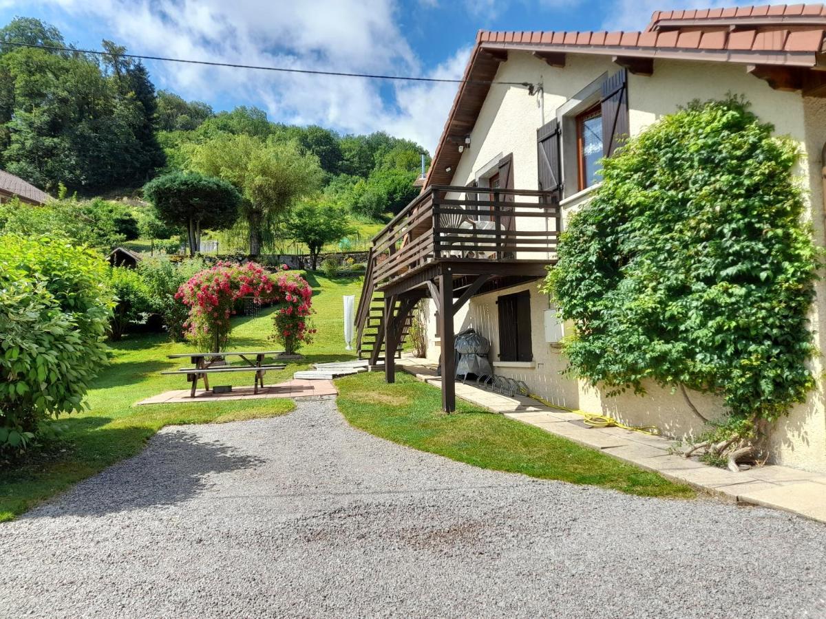 Gite De Grettery Saulxures-sur-Moselotte Kültér fotó